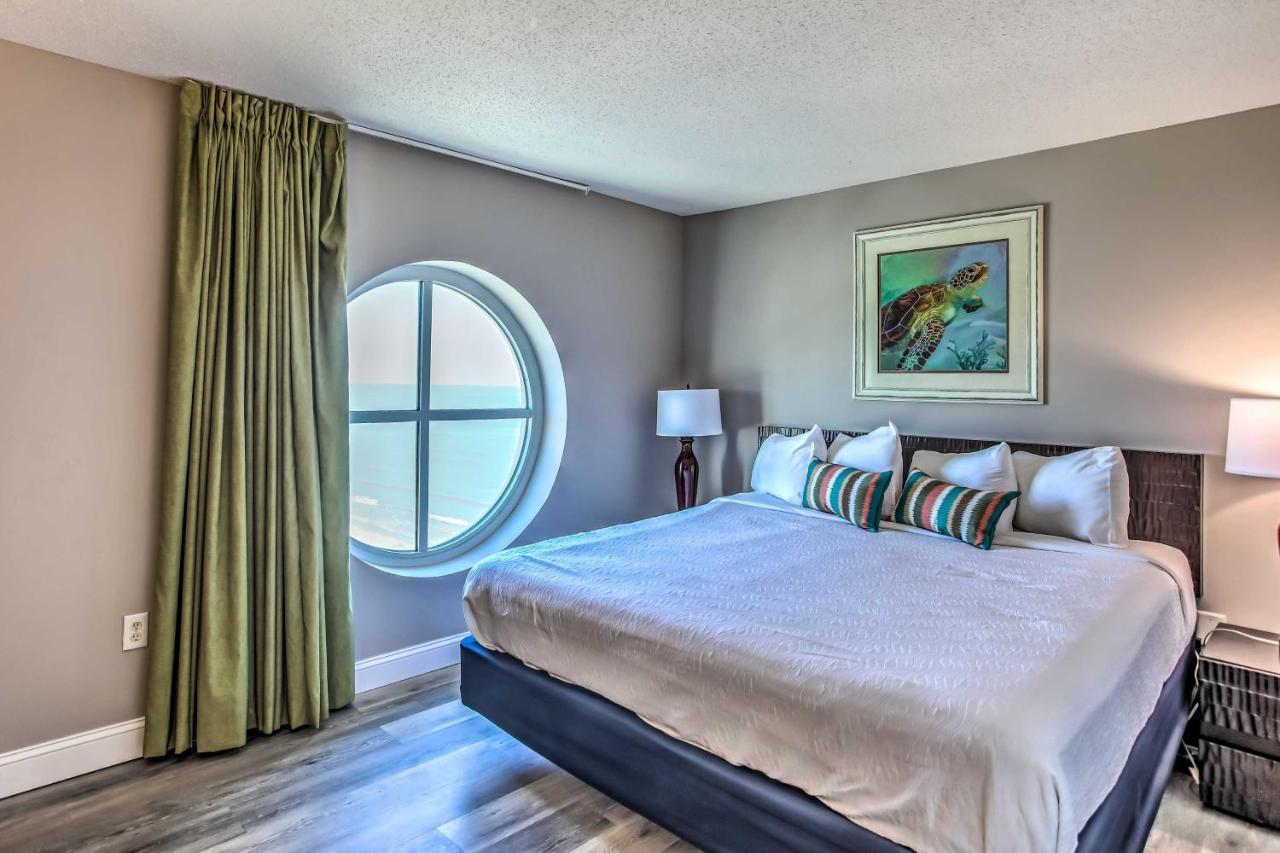 Chic North Myrtle Beach Condo Beach Front! Exterior photo
