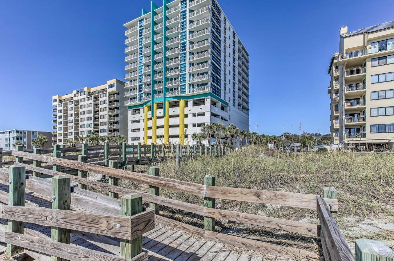 Chic North Myrtle Beach Condo Beach Front! Exterior photo